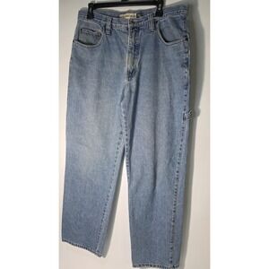 Vintage 90s Y2K Bugle Boy 752 Carpenter Jeans 36x32 Baggy Wide Leg Skate Denim